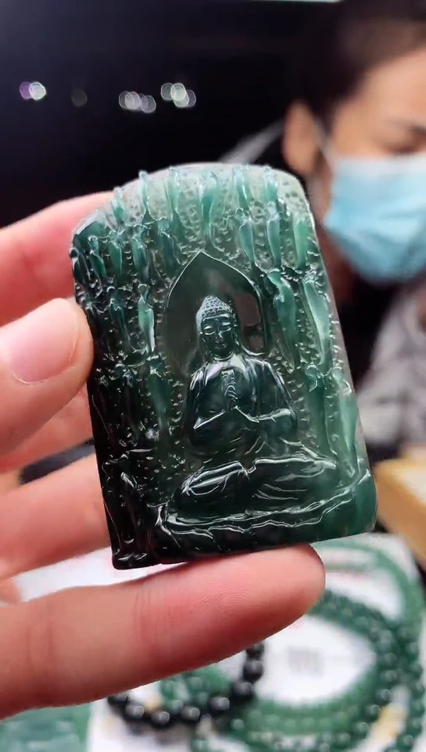 未镶嵌定制翡翠天然A货翡翠拍一发一