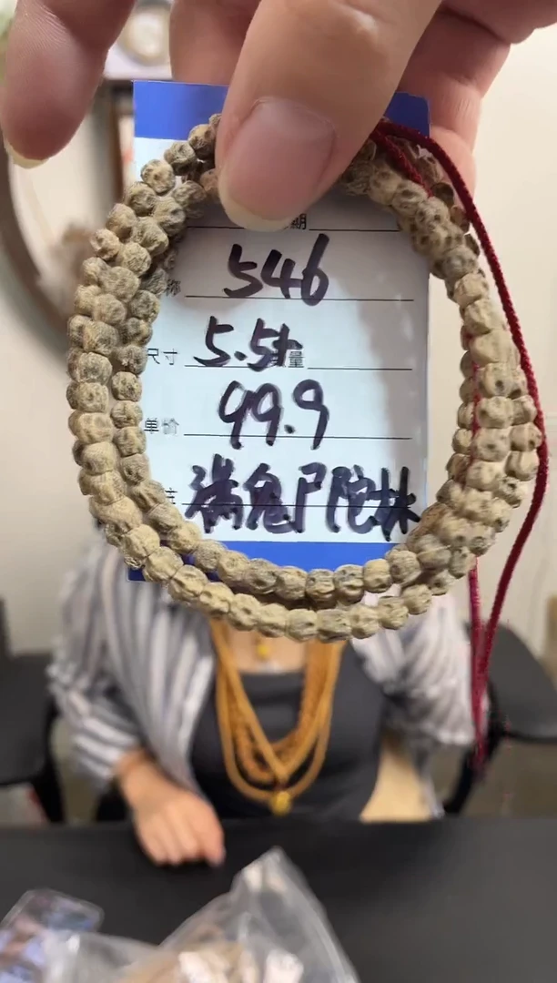 柏香籽/百香籽手串546满鬼尸陀林