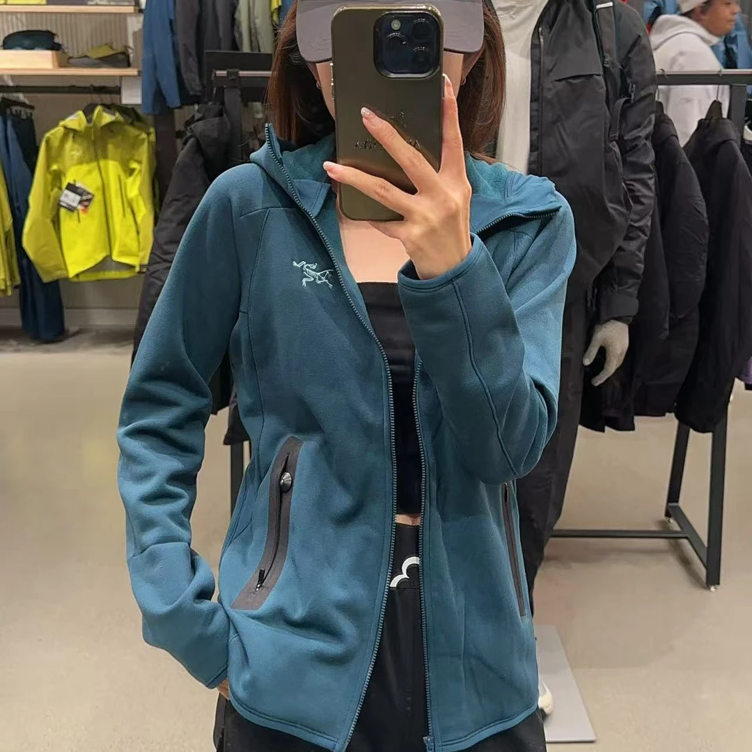 ARC'TERYX/始祖鸟女款 kyanite* hoody 抓绒外套