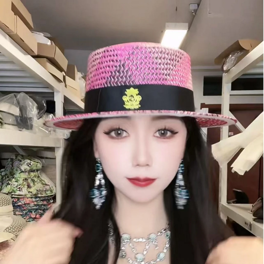 百搭简单三分草帽子