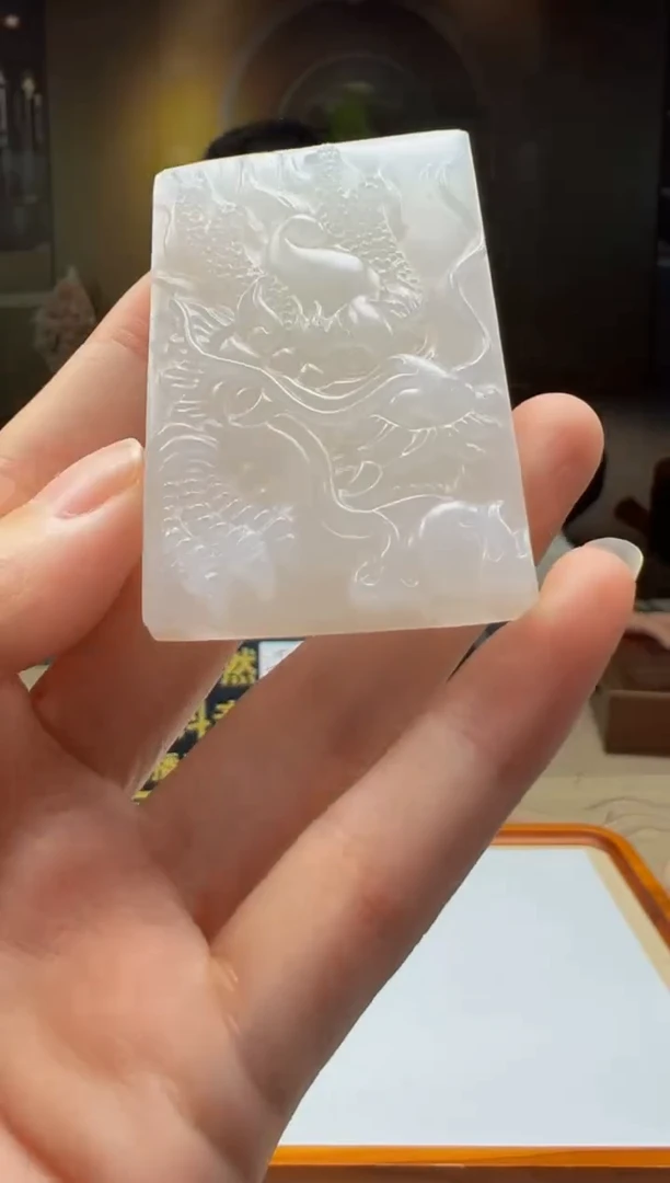 颈饰未镶嵌和田玉（多样性发货）MQ2025-11-1-17