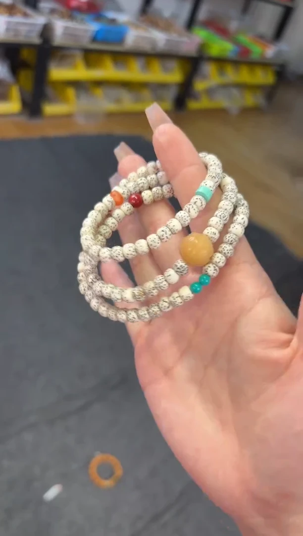 【闪购商品】星月菩提吊坠6mm星月三圈