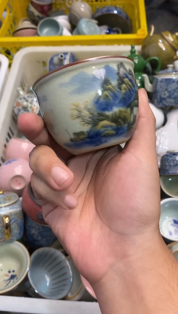 高端 茶壶 茶杯 茶具 轻轻微瑕