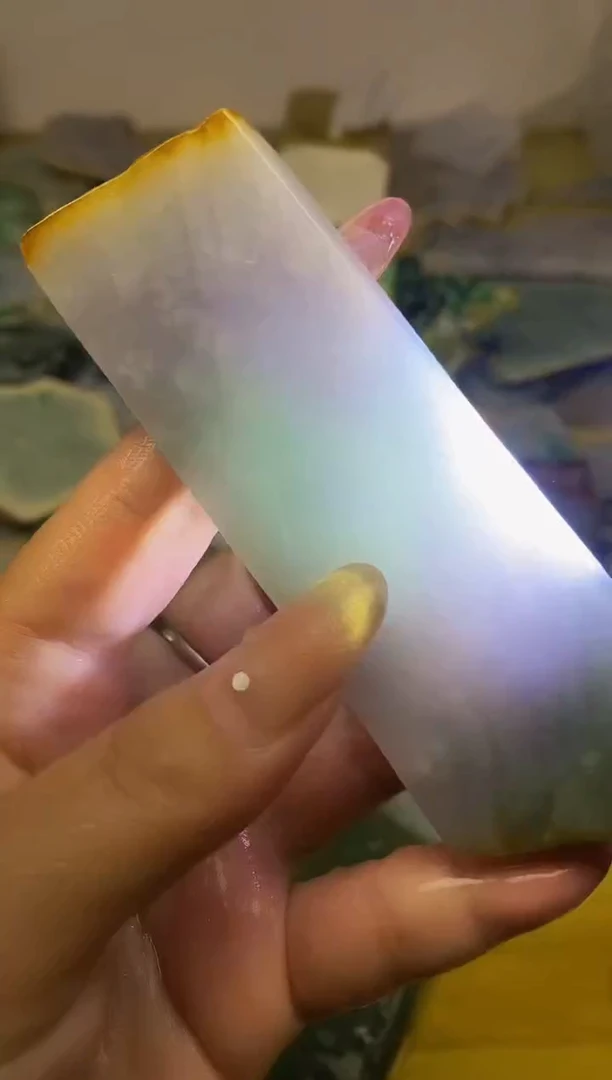 散珠翡翠天然缅甸翡翠A货890