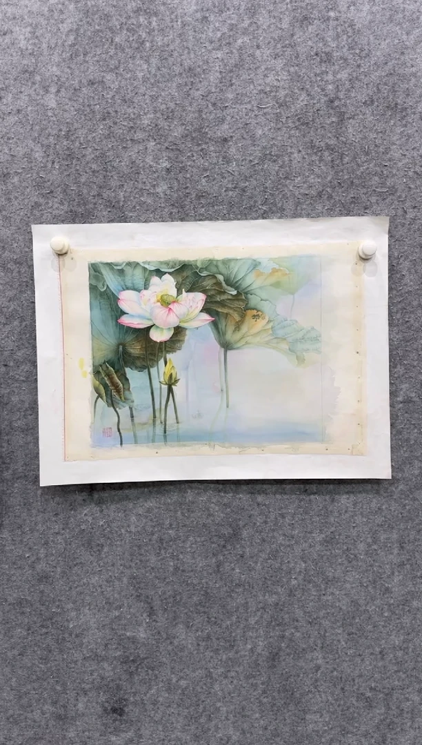 【闪购商品】国画pmw不二轩旗舰店国画WJ1