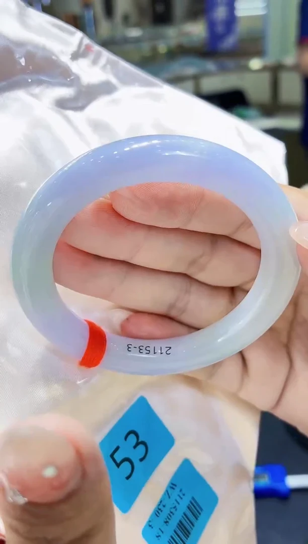 未镶嵌手镯翡翠翡翠手镯53-55