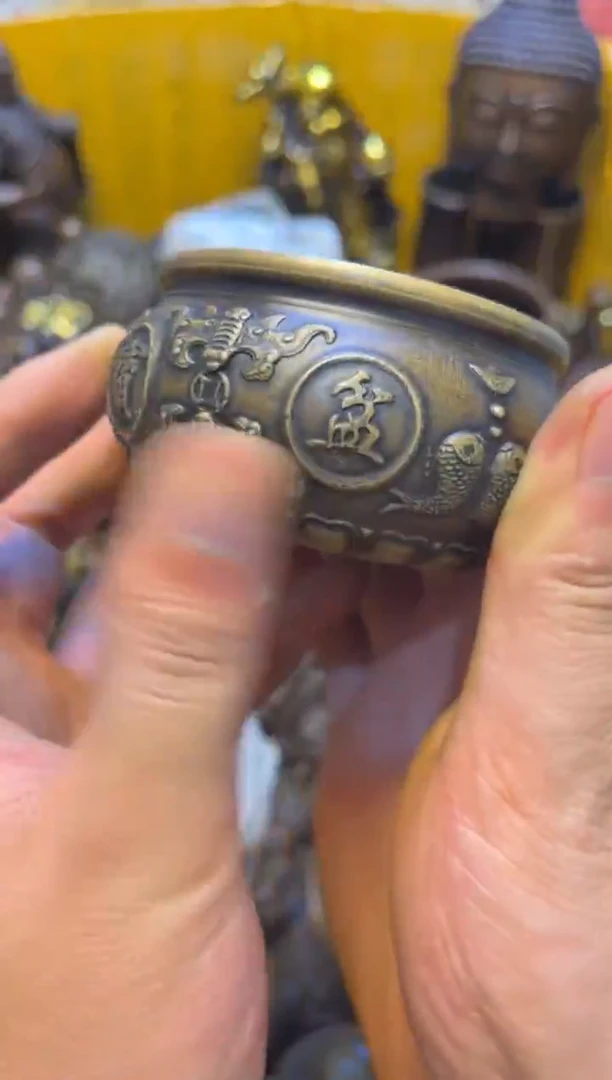 精美铜器，点击下单