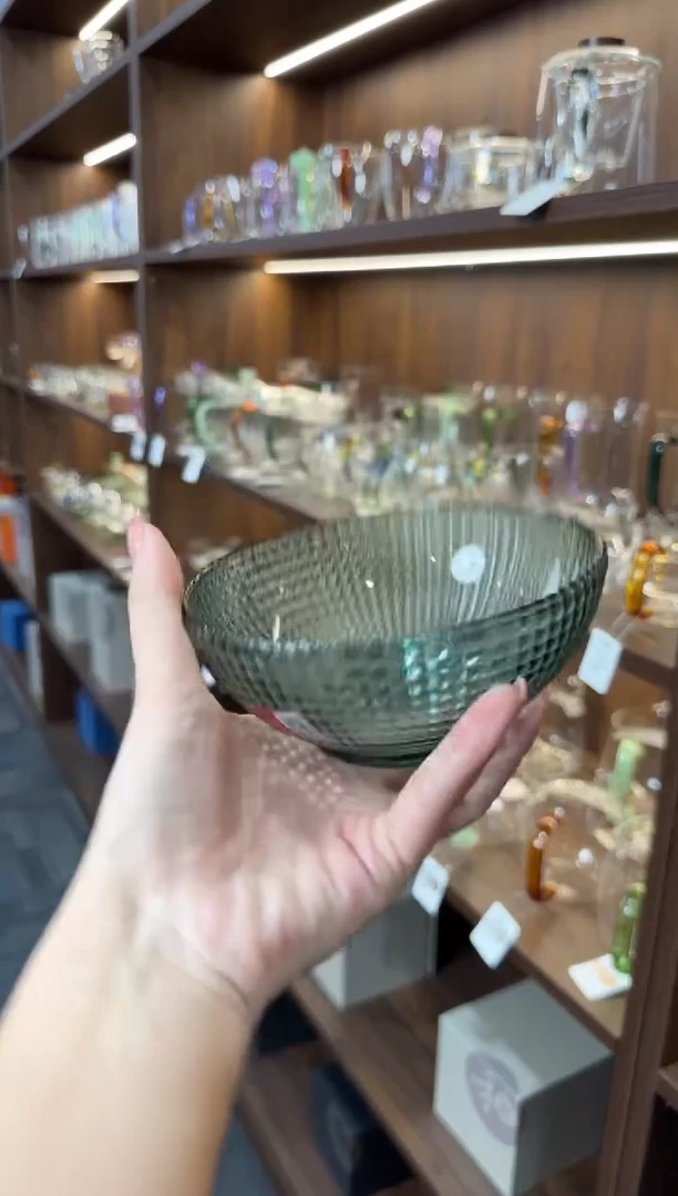 禾器 晶格纹 碗