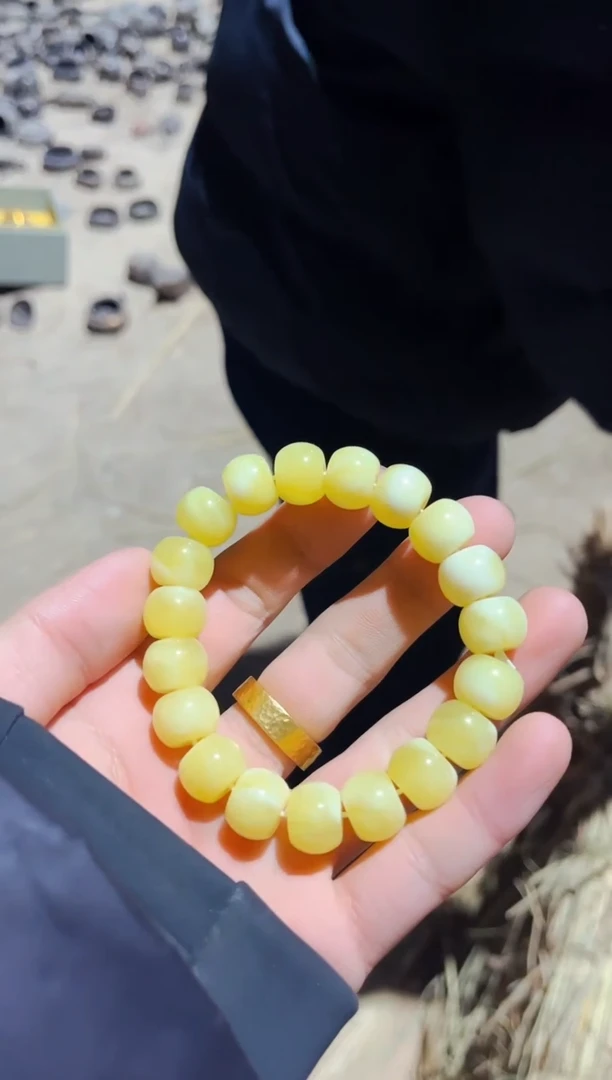 【闪购商品】蜜蜡颈饰未镶嵌兰妹精品精选链接3