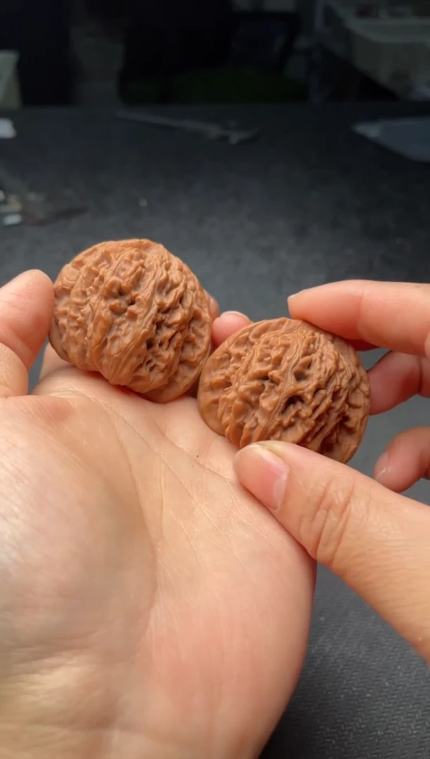 把件文玩核桃w177   楼子 44尺