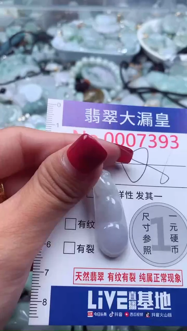 颈饰未镶嵌翡翠7393