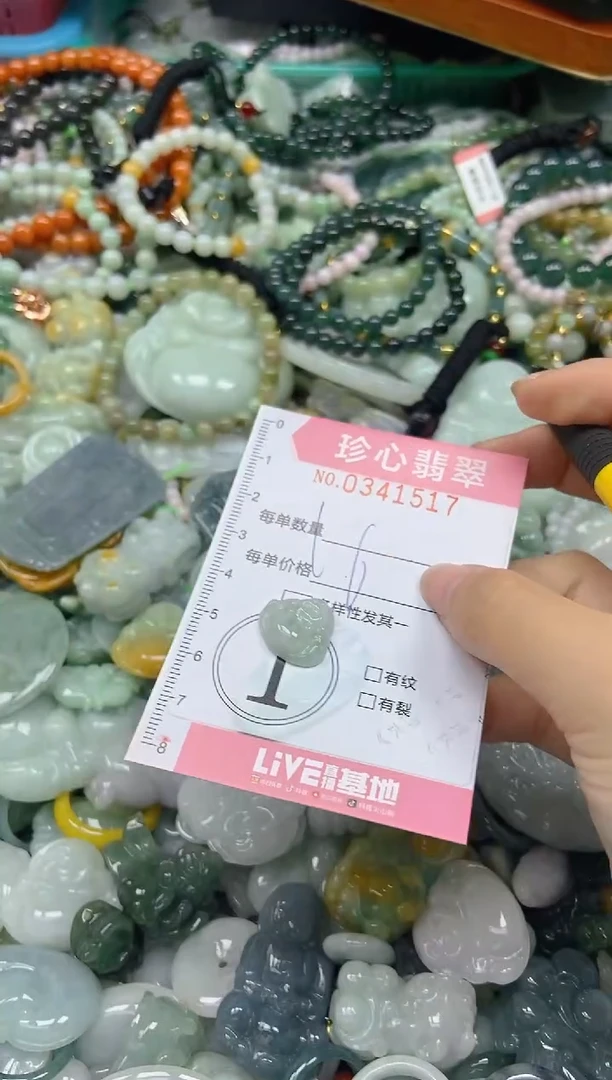 颈饰未镶嵌翡翠闪购0341517