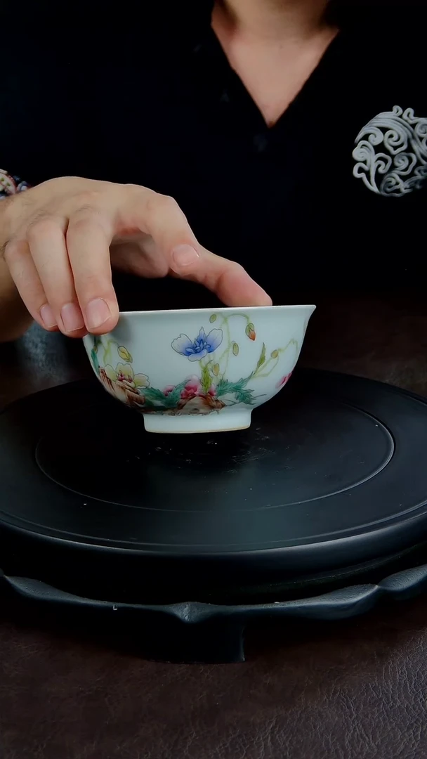 摆件景德镇陶瓷艺术清莲堂瓷藏