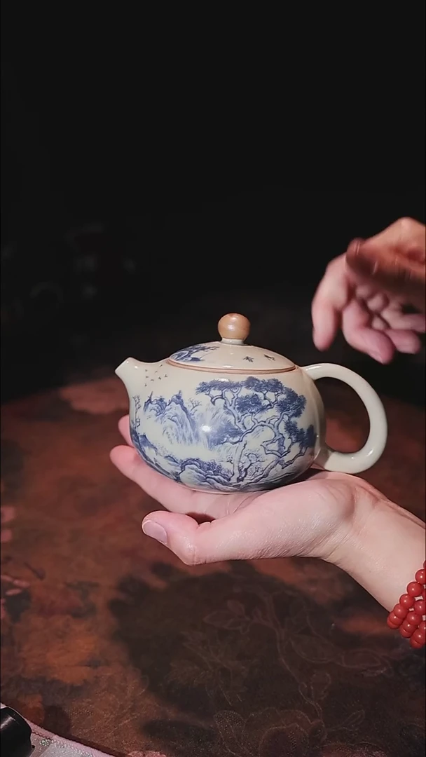 陶瓷茶具（无礼盒）@@225