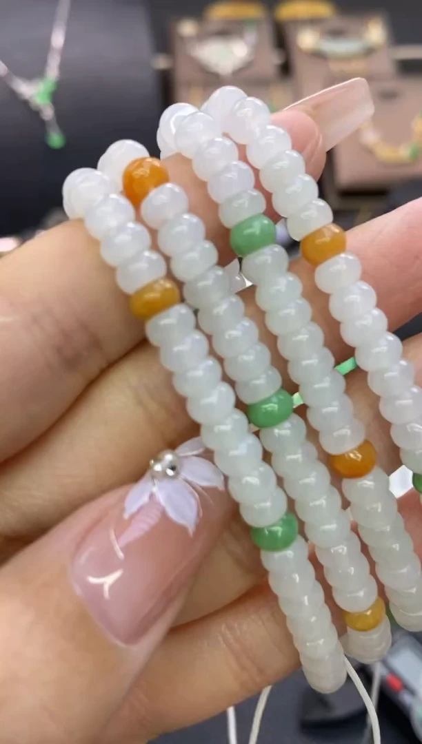 【闪购商品】翡翠颈饰未镶嵌多样性发其一净货15898