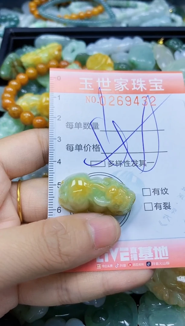 翡翠未镶嵌颈饰闪购0269432多样性发其一