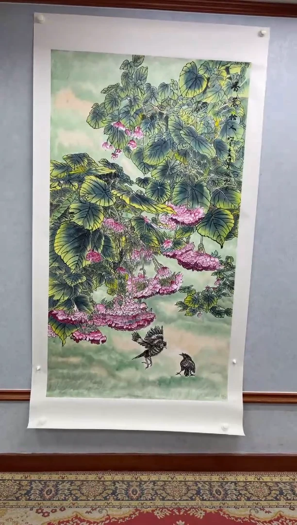 国画武佩霞-绘画作品-26