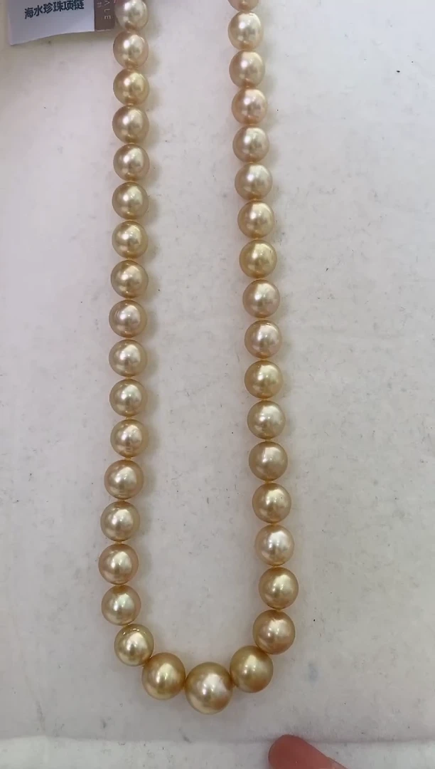 【闪购商品】海水珍珠LL未镶嵌珍珠串链@@a245