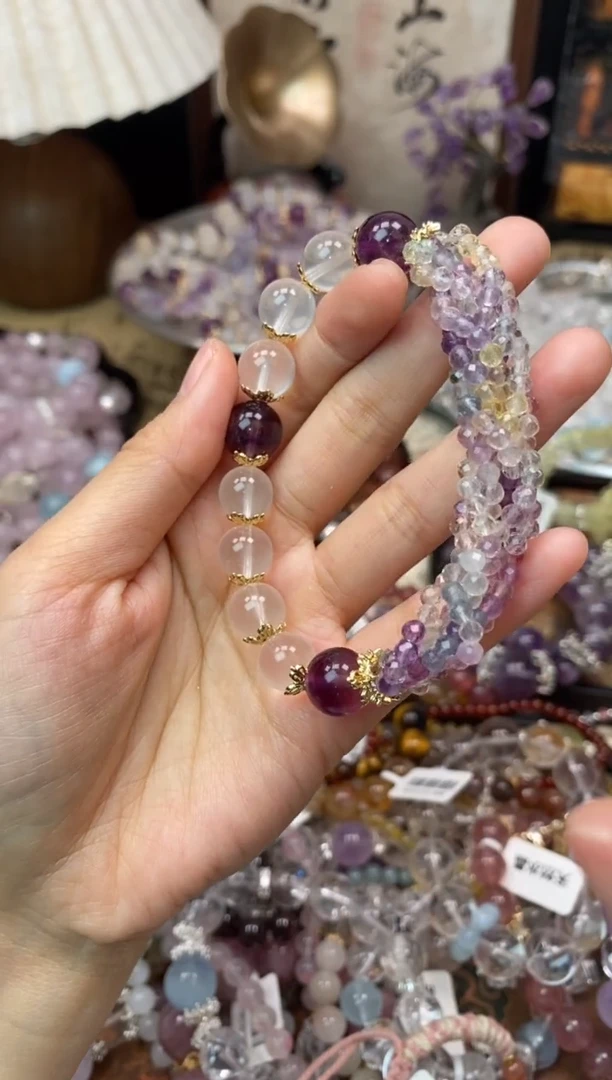 【闪购商品】水晶手链未镶嵌1523手串