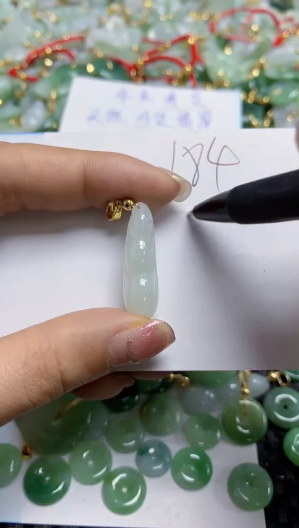 【闪购商品】翡翠颈饰合金   天然A货翡翠