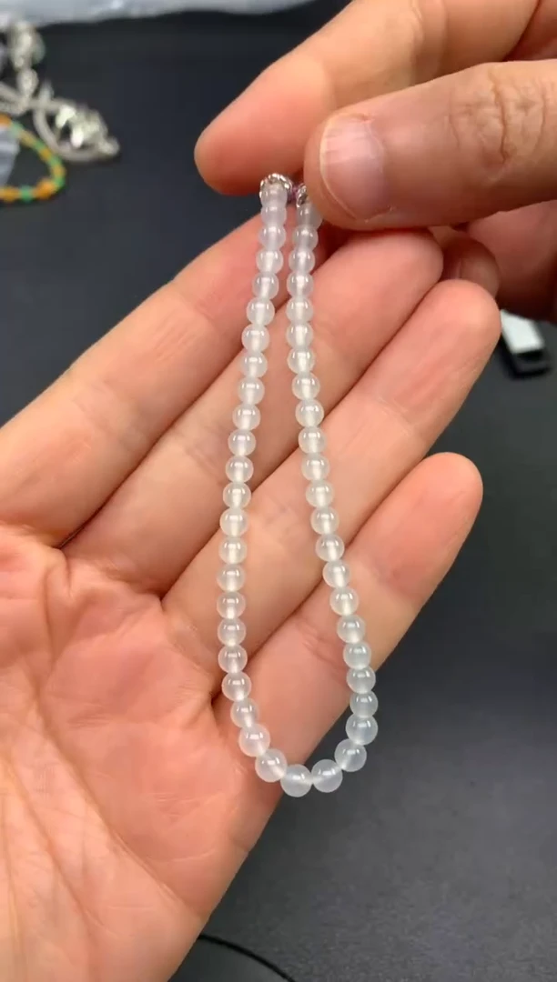 未镶嵌手链翡翠天然缅甸A货翡翠  联系客服链接！！！