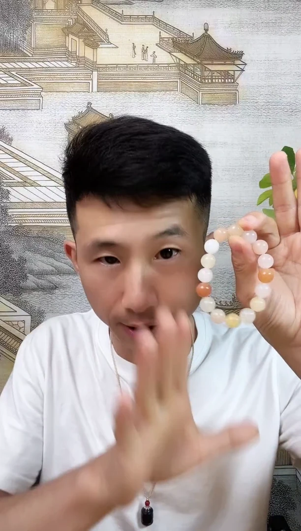 石英质玉未镶嵌颈饰手串 多样性拍一发一