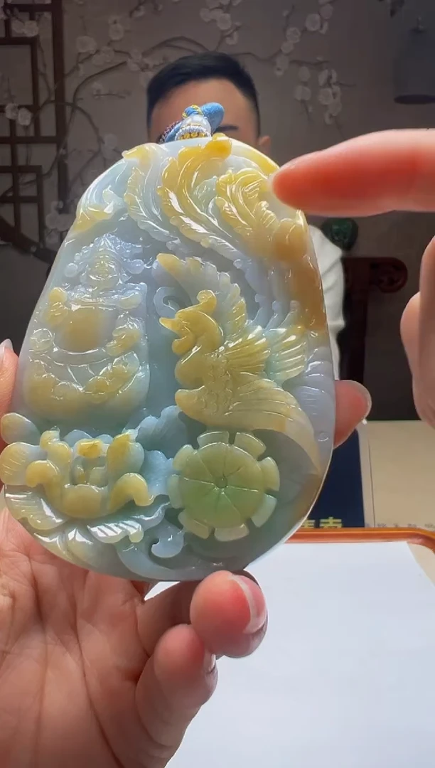 【闪购商品】定制翡翠未镶嵌C2025-1-21-33