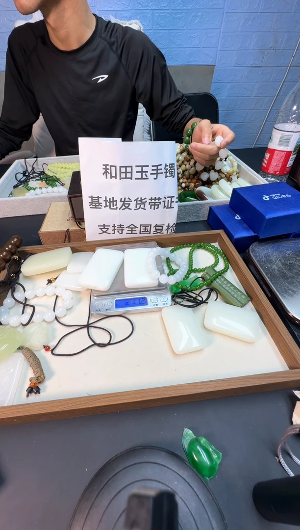 玉石手链时尚饰品