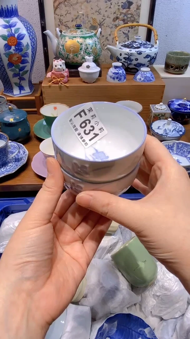 瓷片爱*嘟茉莉商品一号631