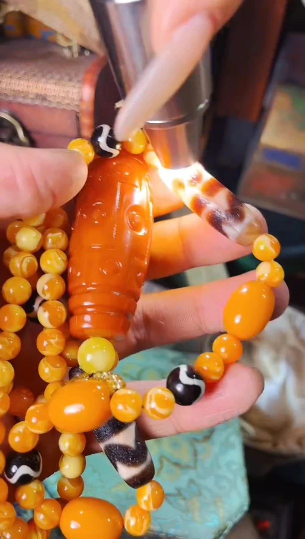 【闪购商品】蜜蜡颈饰未镶嵌大硕硕精品精选链接49