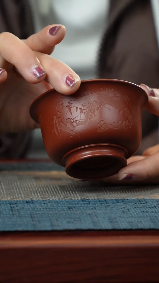【闪购商品】紫砂茶杯紫砂主人杯