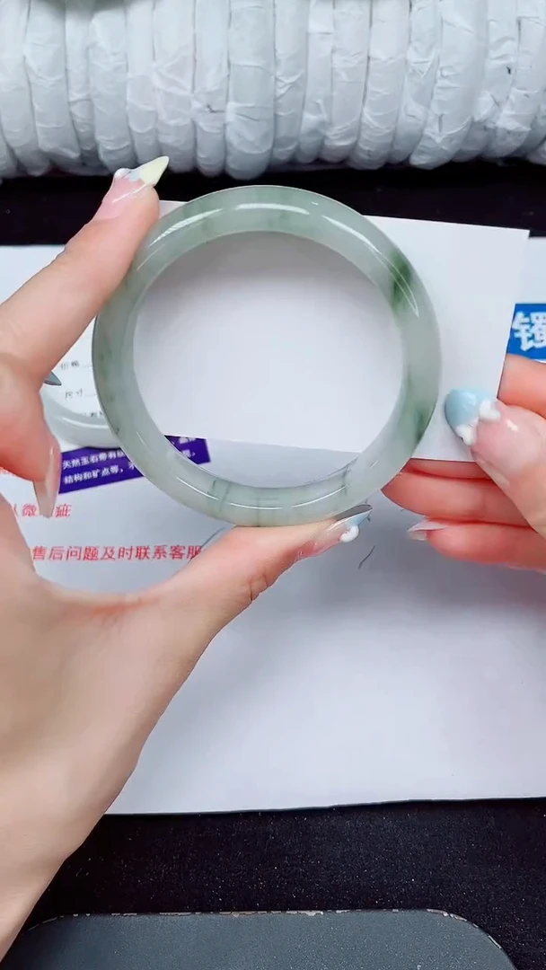 未镶嵌手镯石英质玉422-60/61
