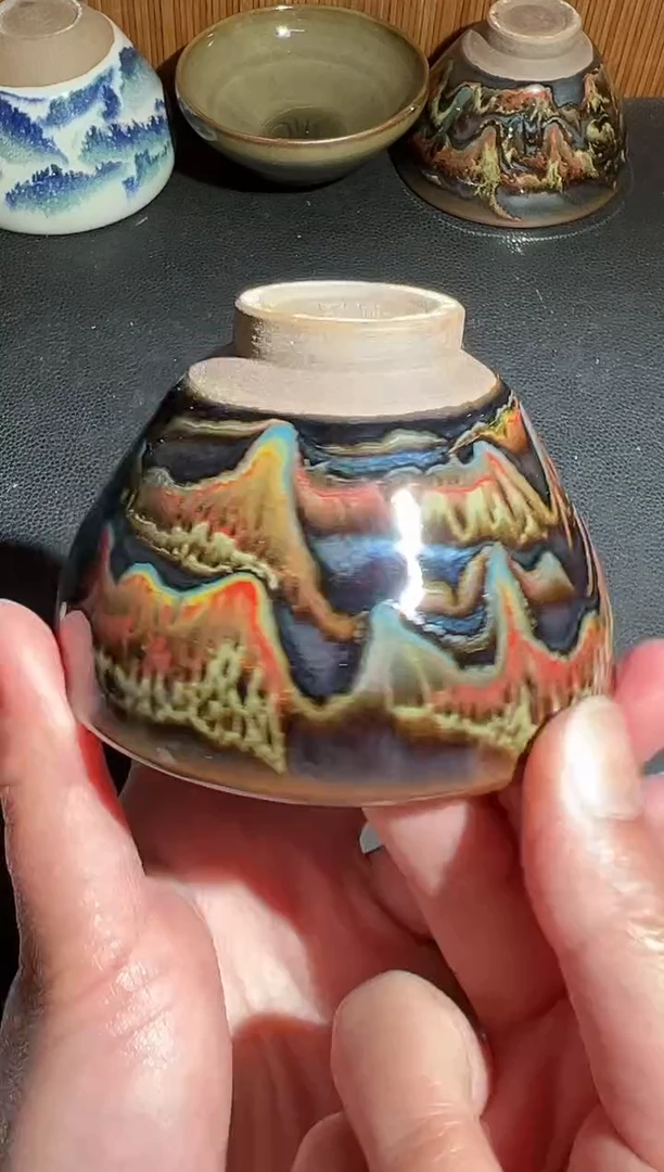 【闪购商品】茶盏建窑建盏茶盏107