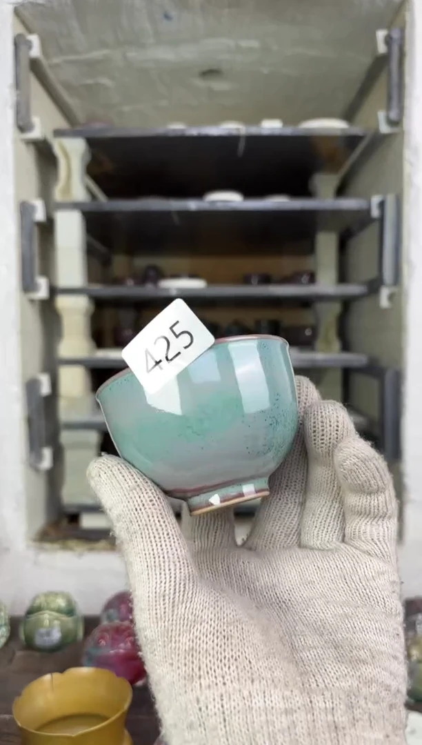 【闪购商品】摆件钧瓷窑变精品茶器