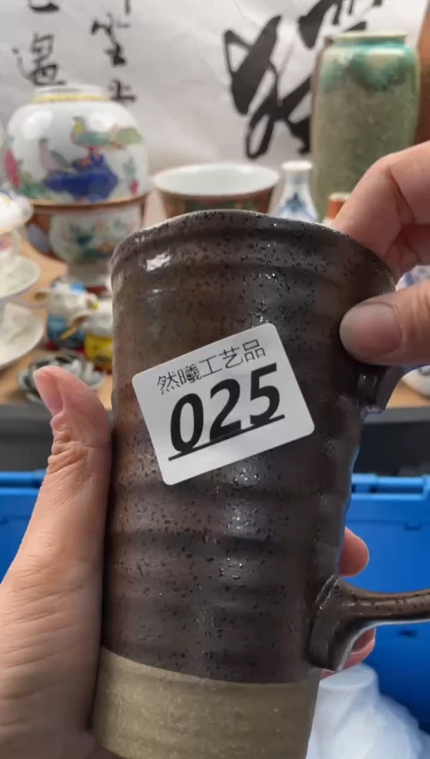 【闪购商品】瓷片025然曦工艺品18包邮
