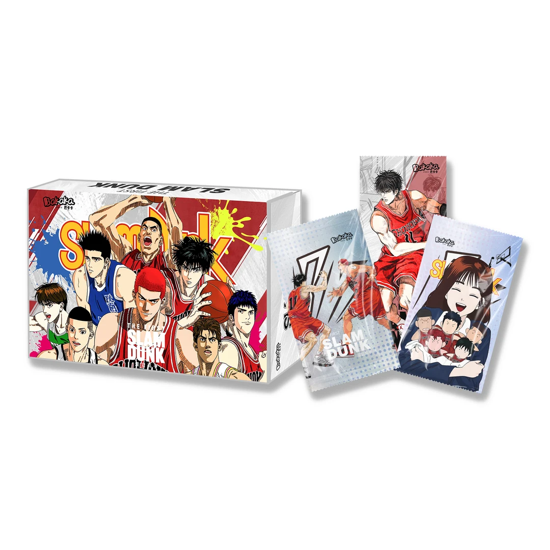 【叠叠】《巴卡卡》第三弹灌篮高手青春永不完结 二创 收藏卡牌
