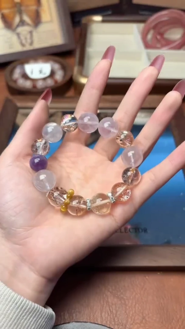 未镶嵌手链水晶1