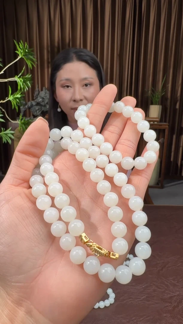 颈饰未镶嵌和田玉26漏姐11.16多样性拍一发一