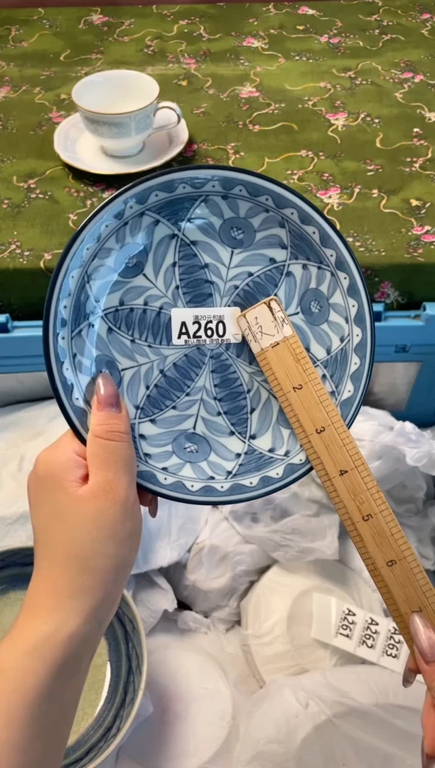 瓷片瓷器瓷器A260