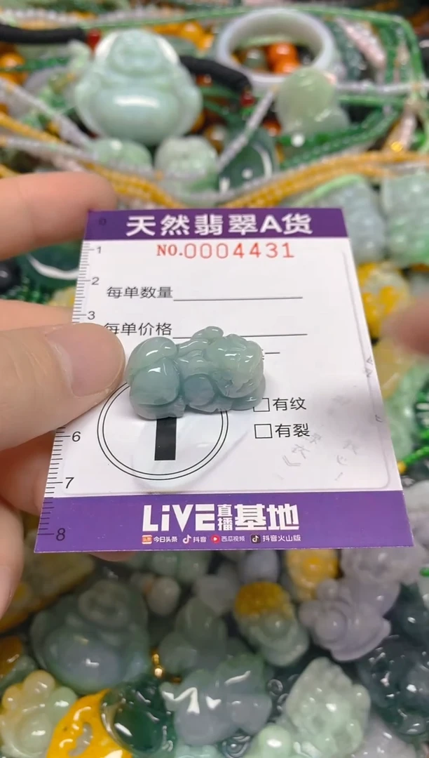 颈饰未镶嵌翡翠0004431