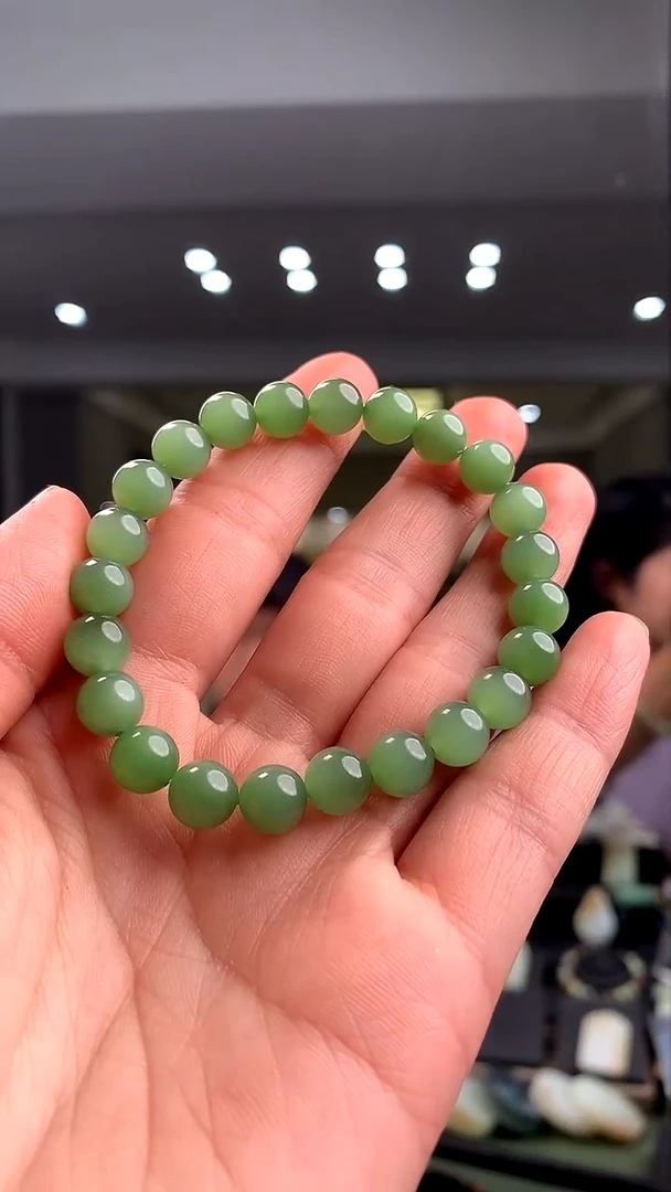 未镶嵌手串和田玉手串