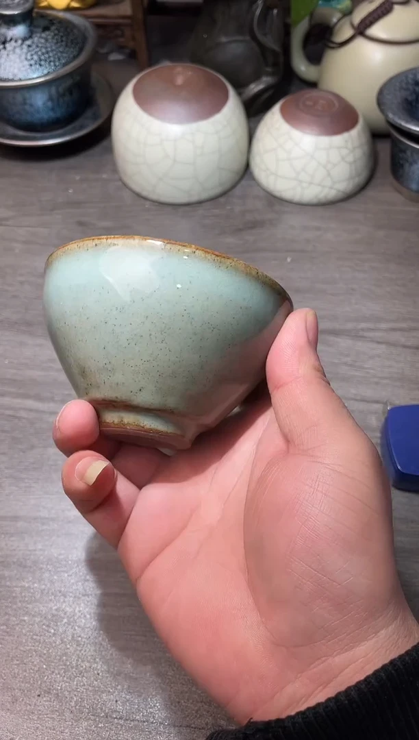 茶盏高端茶器主人杯