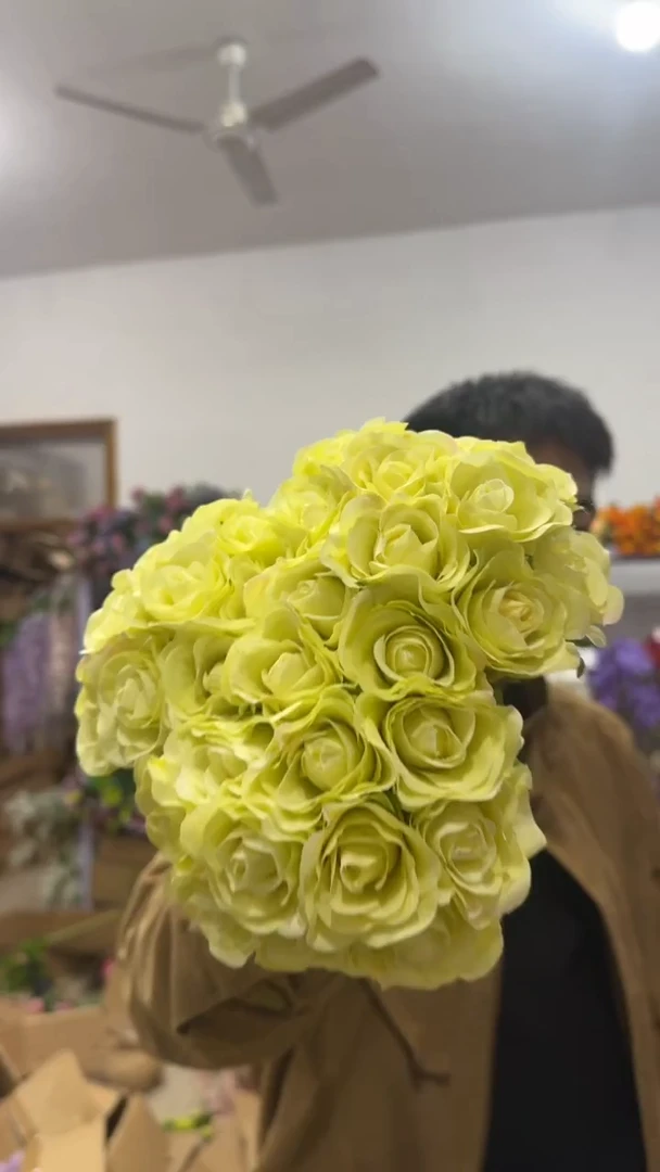 妍韵仿真花福利款144