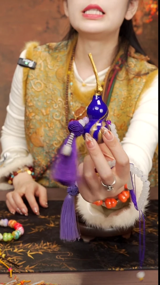 529--大漆车挂小葫芦--39.9