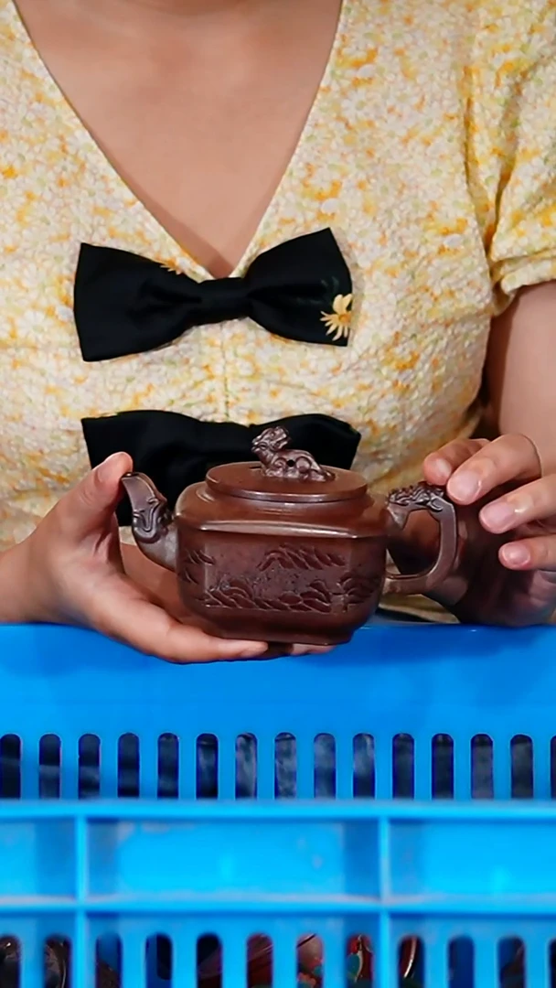 宜兴原矿紫砂壶茶壶260C