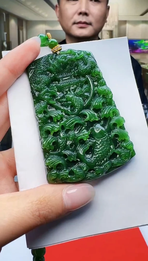 定制和田玉玉界匠心天然和田玉（拍一发一）