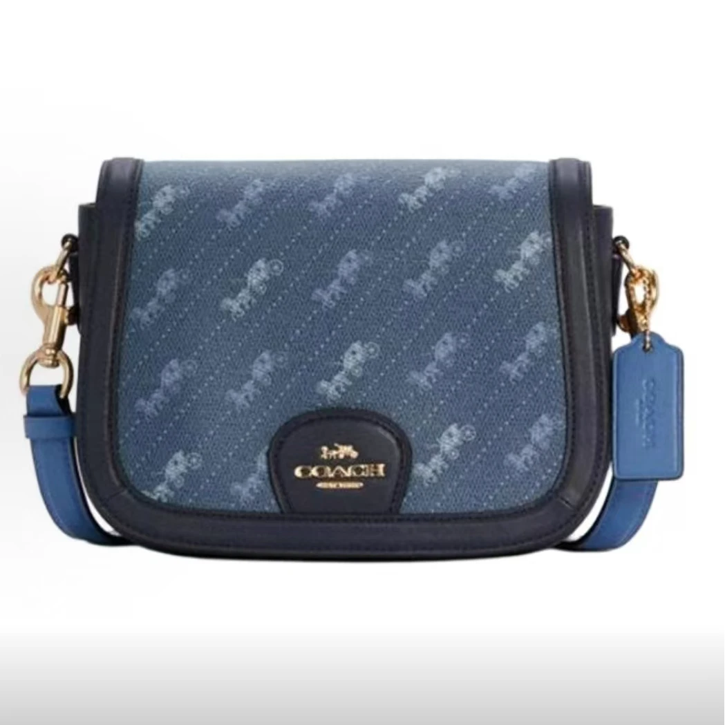 95新 COACH/蔻驰 a1212单肩包20*7*15