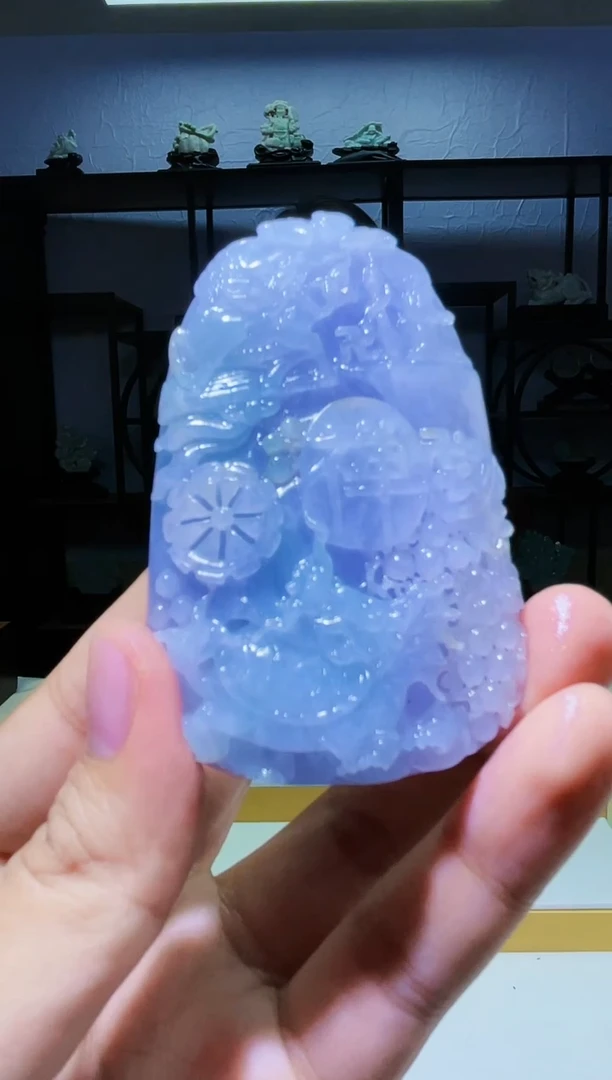 定制翡翠未镶嵌毛货05110090