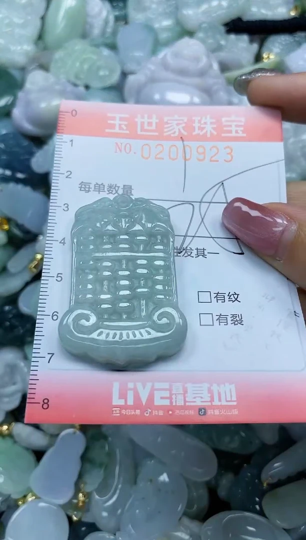【闪购商品】翡翠颈饰未镶嵌闪购0200923