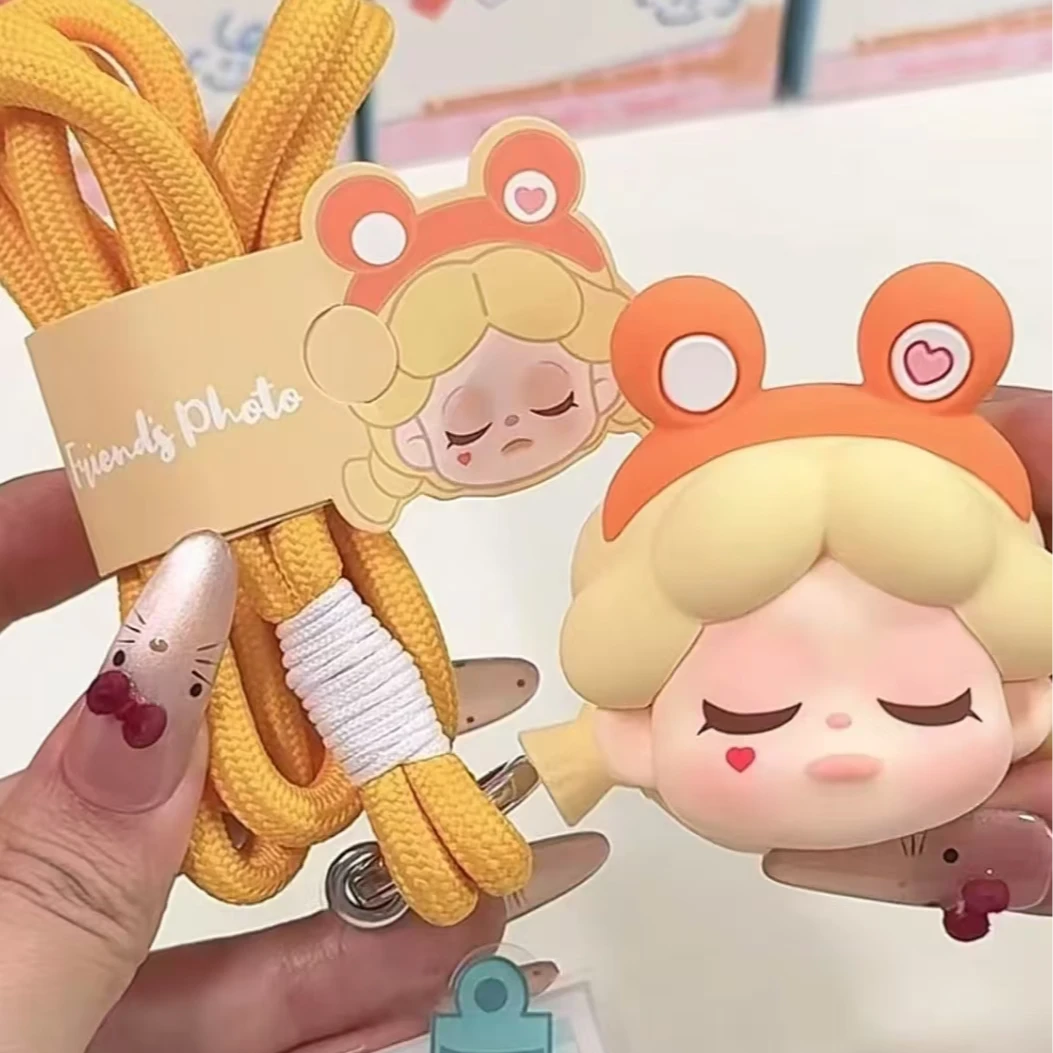 wendy和我约会吧挂绳可爱潮玩萌粒可做钥匙扣